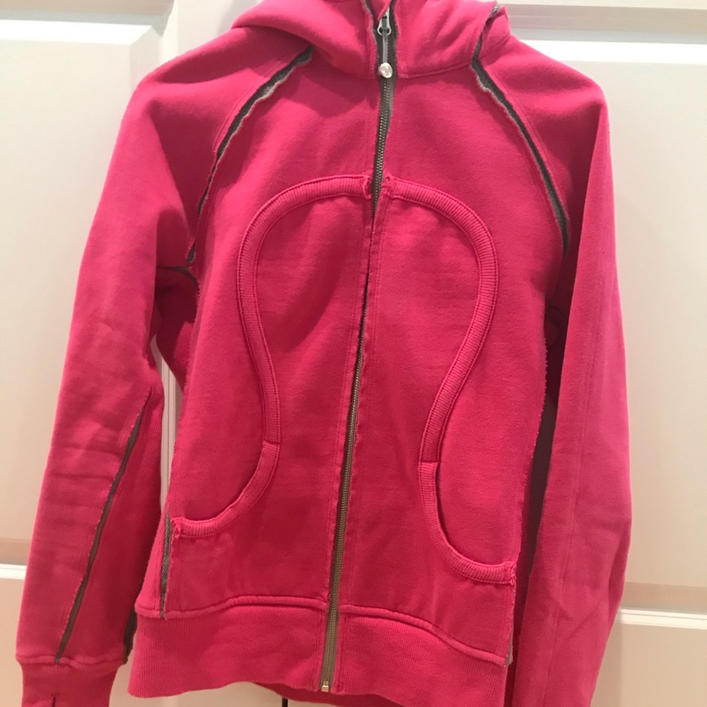 Size 12 Special Edition Lululemon Sweatshirt.